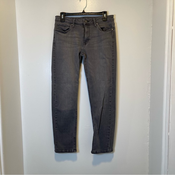 Calvin Klein Jeans Denim - Calvin Klein Classic Gray Women's Jeans slim boyfriend size 8